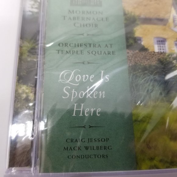 Mormon Tabernacle Choir Music CD Love is Spoken Here Songs of Heart and Home - Picture 6 of 11
